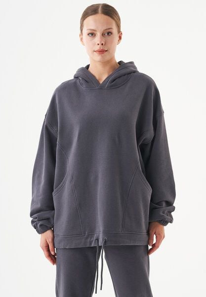ORGANICATION ESSENTIALS-HANDE- Soft Touch Oversize Hoodie aus Bio-Baumwolle von ORGANICATION