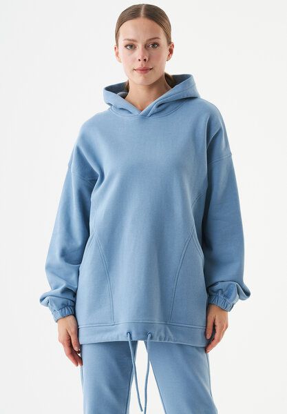 ORGANICATION ESSENTIALS-HANDE- Soft Touch Oversize Hoodie aus Bio-Baumwolle von ORGANICATION