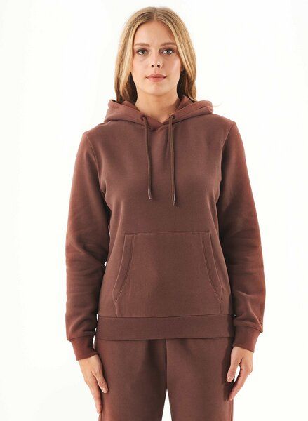 ORGANICATION ESSENTIALS-HARRE-Soft Touch Hoodie aus Bio-Baumwolle von ORGANICATION