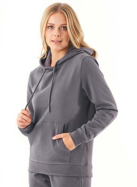 ORGANICATION ESSENTIALS-HARRE-Soft Touch Hoodie aus Bio-Baumwolle von ORGANICATION
