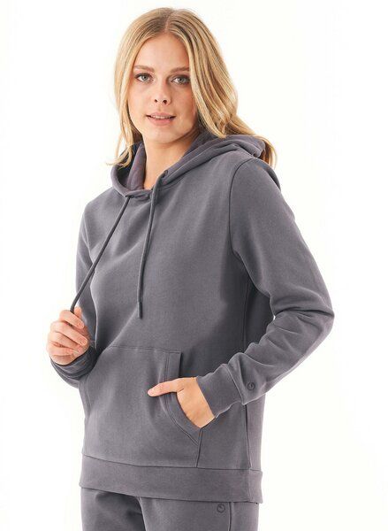 ORGANICATION ESSENTIALS-HARRE-Soft Touch Hoodie aus Bio-Baumwolle von ORGANICATION