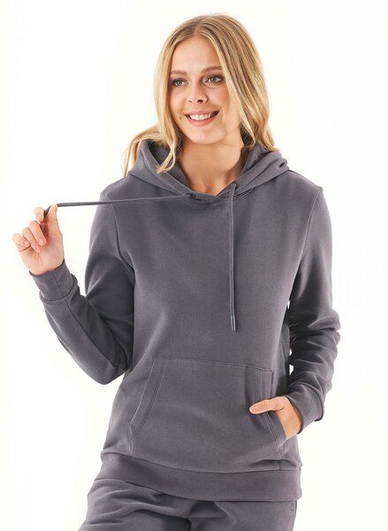 ORGANICATION ESSENTIALS-HARRE-Soft Touch Hoodie aus Bio-Baumwolle von ORGANICATION