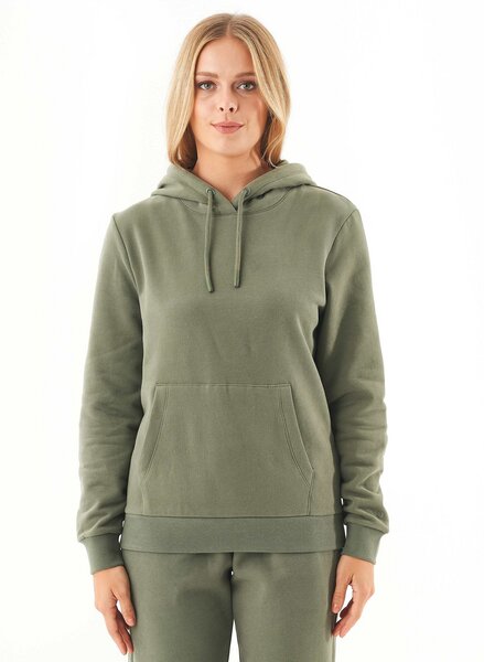 ORGANICATION ESSENTIALS-HAREE-Soft Touch Hoodie aus Bio-Baumwolle von ORGANICATION