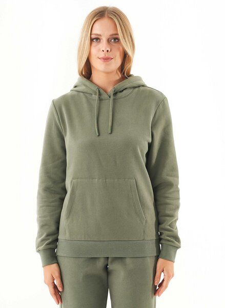 ORGANICATION ESSENTIALS-HARRE-Soft Touch Hoodie aus Bio-Baumwolle von ORGANICATION