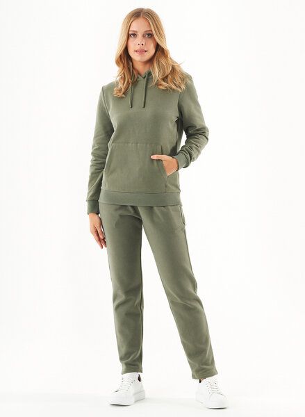 ORGANICATION ESSENTIALS-HARRE-Soft Touch Hoodie aus Bio-Baumwolle von ORGANICATION