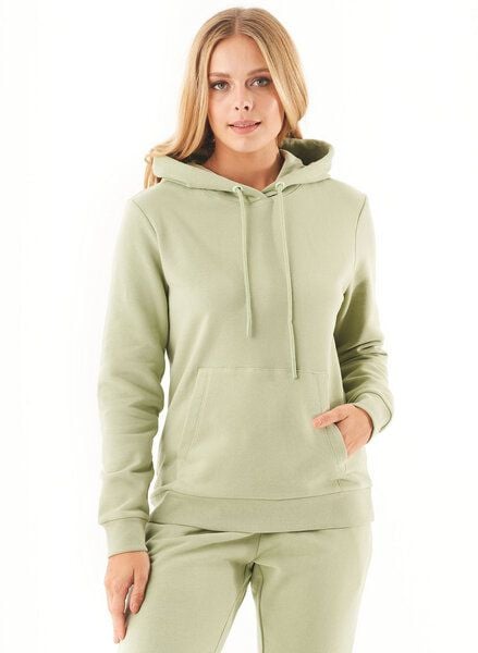 ORGANICATION ESSENTIALS-HARRE-Soft Touch Hoodie aus Bio-Baumwolle von ORGANICATION