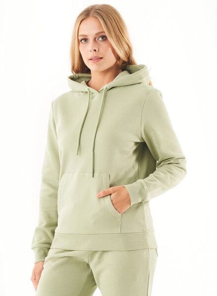 ORGANICATION ESSENTIALS-HARRE-Soft Touch Hoodie aus Bio-Baumwolle von ORGANICATION