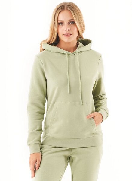 ORGANICATION ESSENTIALS-HARRE-Soft Touch Hoodie aus Bio-Baumwolle von ORGANICATION