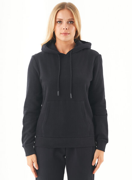 ORGANICATION ESSENTIALS-HAREE-Soft Touch Hoodie aus Bio-Baumwolle von ORGANICATION