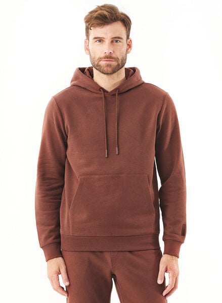 ORGANICATION ESSENTIALS-HOOLDEN-Soft Touch Hoodie aus Bio-Baumwolle von ORGANICATION