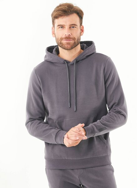 ORGANICATION ESSENTIALS-HOOLDEN-Soft Touch Hoodie aus Bio-Baumwolle von ORGANICATION