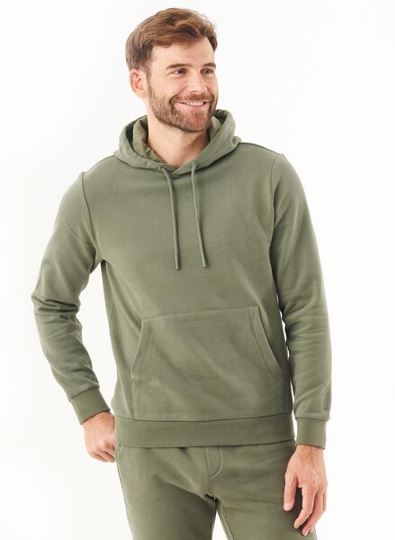 ORGANICATION ESSENTIALS-HOOLDEN-Soft Touch Hoodie aus Bio-Baumwolle von ORGANICATION