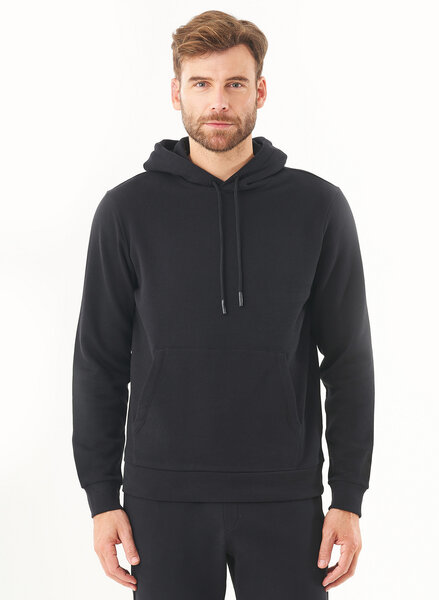 ORGANICATION ESSENTIALS-HOOLDEN-Soft Touch Hoodie aus Bio-Baumwolle von ORGANICATION