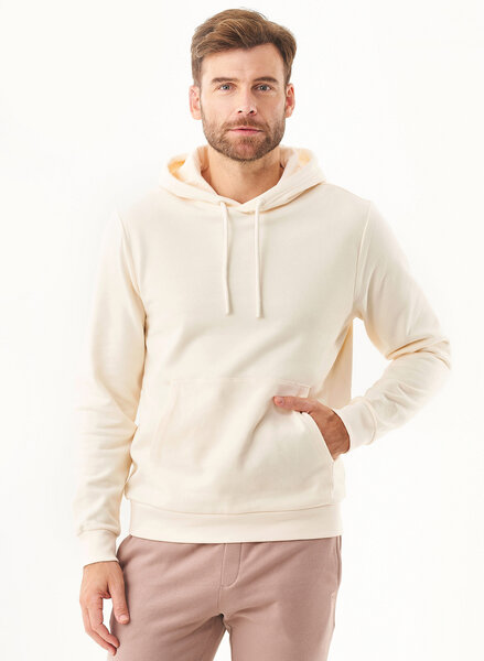 ORGANICATION ESSENTIALS-HOOLDEN-Soft Touch Hoodie aus Bio-Baumwolle von ORGANICATION