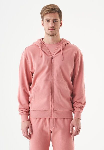 ORGANICATION ESSENTIALS-JUNDA-Unisex Soft Touch Sweatjacke aus Bio-Baumwolle von ORGANICATION