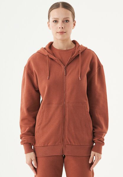 ORGANICATION ESSENTIALS-JUNDA-Unisex Soft Touch Sweatjacke aus Bio-Baumwolle von ORGANICATION