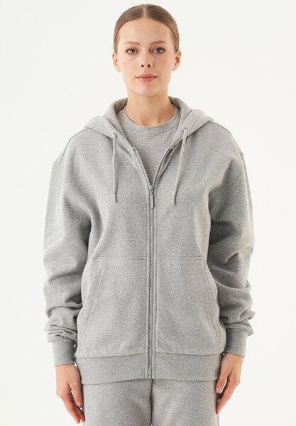 ORGANICATION ESSENTIALS-JUNDA-Unisex Soft Touch Sweatjacke aus Bio-Baumwolle von ORGANICATION