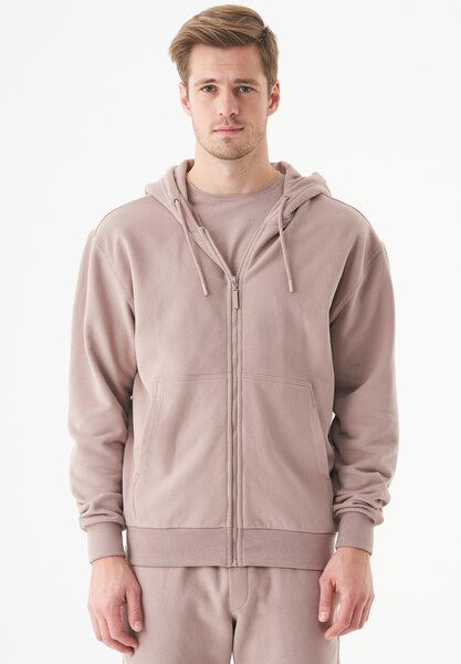 ORGANICATION ESSENTIALS-JUNDA-Unisex Soft Touch Sweatjacke aus Bio-Baumwolle von ORGANICATION