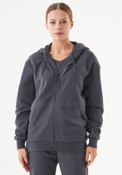ORGANICATION ESSENTIALS-JUNDA-Unisex Soft Touch Sweatjacke aus Bio-Baumwolle von ORGANICATION