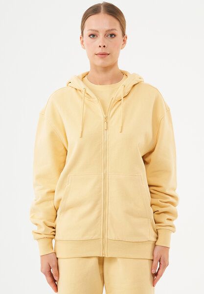 ORGANICATION ESSENTIALS-JUNDA-Unisex Soft Touch Sweatjacke aus Bio-Baumwolle ORGANICATION ESSENTIALS-JUNDA-Unisex Soft Touch Sweatjacke aus Bio-Baumwolle von ORGANICATION