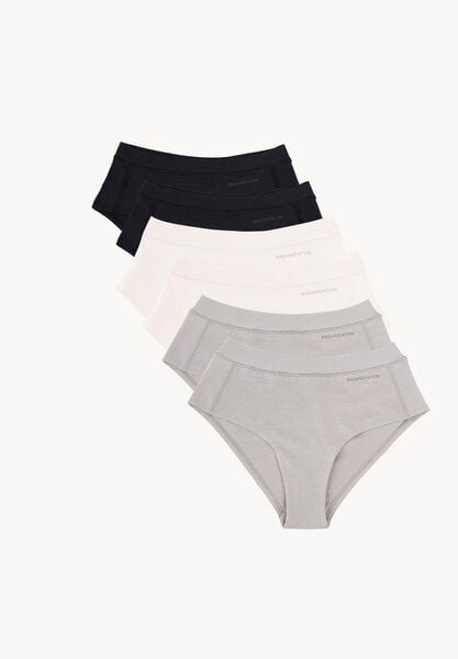 ORGANICATION ESSENTIALS-KAREN-Hipster aus supersoftem TENCEL Modal-Mix im 6er-Pack von ORGANICATION