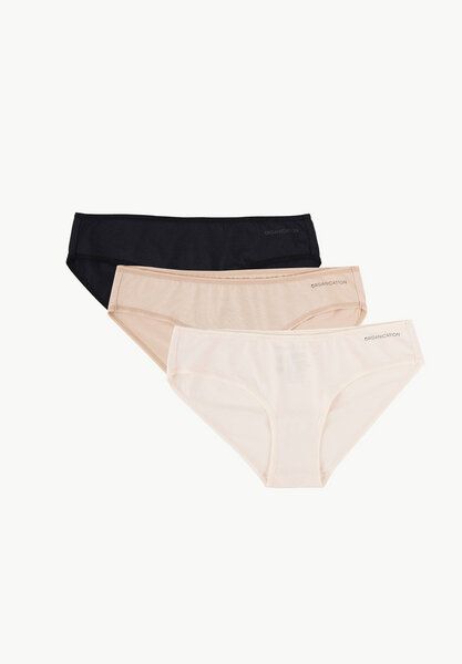 ORGANICATION ESSENTIALS-KUMRU-Slip aus supersoftem TENCEL Modal-Mix im 3er-Pack von ORGANICATION