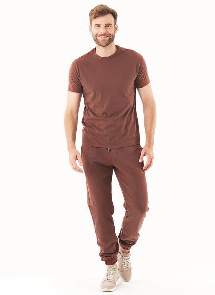 ORGANICATION ESSENTIALS - PARSSA - Soft Touch Sweathose aus Bio-Baumwolle von ORGANICATION