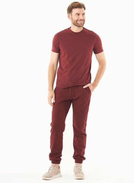 ORGANICATION ESSENTIALS - PARSSA - Soft Touch Sweathose aus Bio-Baumwolle von ORGANICATION