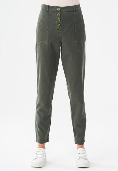 ORGANICATION Garment Dyed Hose aus TENCEL Lyocell-Mix von ORGANICATION