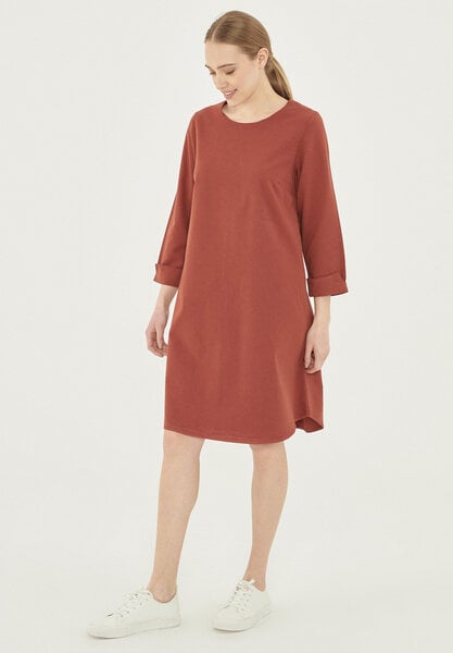 ORGANICATION Garment Dyed Kleid aus TENCEL Lyocell-mix ORGANICATION Garment Dyed Kleid aus TENCEL Lyocell-mix von ORGANICATION