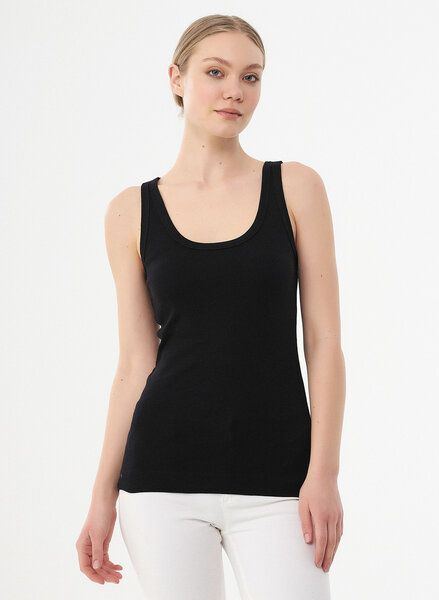 ORGANICATION Geripptes Basic Top aus Bio-Baumwolle ORGANICATION Geripptes Basic Top aus Bio-Baumwolle von ORGANICATION
