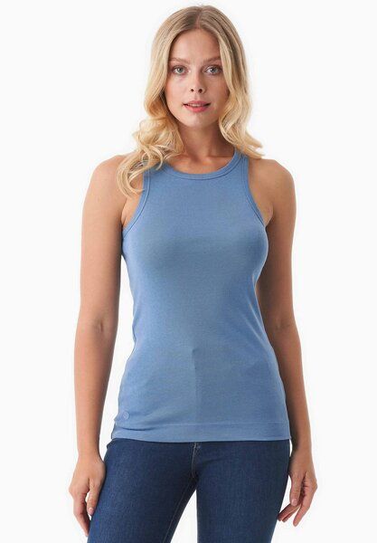 ORGANICATION Geripptes Basic Top aus Bio-Baumwolle ORGANICATION Geripptes Basic Top aus Bio-Baumwolle von ORGANICATION