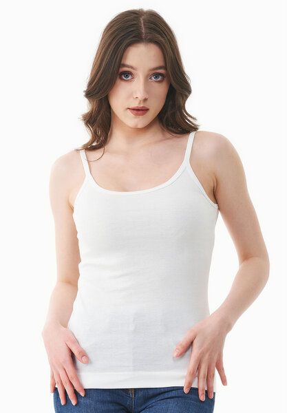 ORGANICATION Geripptes Basic Top aus Bio-Baumwolle ORGANICATION Geripptes Basic Top aus Bio-Baumwolle von ORGANICATION