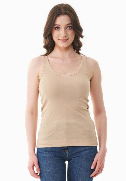 ORGANICATION Geripptes Basic Top aus Bio-Baumwolle ORGANICATION Geripptes Basic Top aus Bio-Baumwolle von ORGANICATION