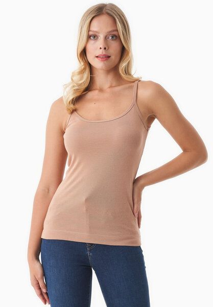 ORGANICATION Geripptes Basic Top aus Bio-Baumwolle ORGANICATION Geripptes Basic Top aus Bio-Baumwolle von ORGANICATION