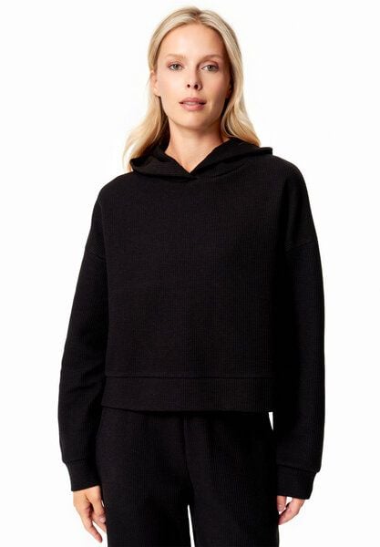 ORGANICATION HANNA | Waffel Hoodie aus Bio-Baumwolle und recyceltem Polyester ORGANICATION HANNA | Waffel Hoodie aus Bio-Baumwolle und recyceltem Polyester von ORGANICATION