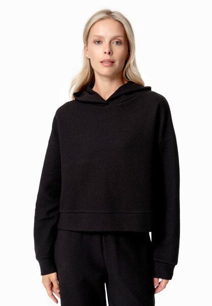 ORGANICATION HANNA | Waffel Hoodie aus Bio-Baumwolle und recyceltem Polyester von ORGANICATION