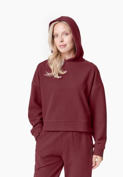 ORGANICATION HANNA | Waffel Hoodie aus Bio-Baumwolle und recyceltem Polyester von ORGANICATION