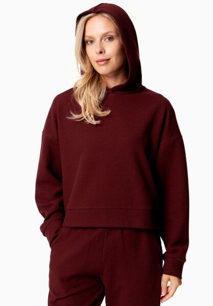 ORGANICATION HANNA | Waffel Hoodie aus Bio-Baumwolle und recyceltem Polyester ORGANICATION HANNA | Waffel Hoodie aus Bio-Baumwolle und recyceltem Polyester von ORGANICATION