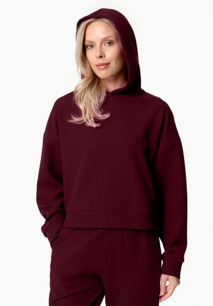 ORGANICATION HANNA | Waffel Hoodie aus Bio-Baumwolle und recyceltem Polyester von ORGANICATION