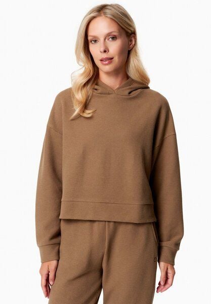 ORGANICATION HANNA | Waffel Hoodie aus Bio-Baumwolle und recyceltem Polyester ORGANICATION HANNA | Waffel Hoodie aus Bio-Baumwolle und recyceltem Polyester von ORGANICATION