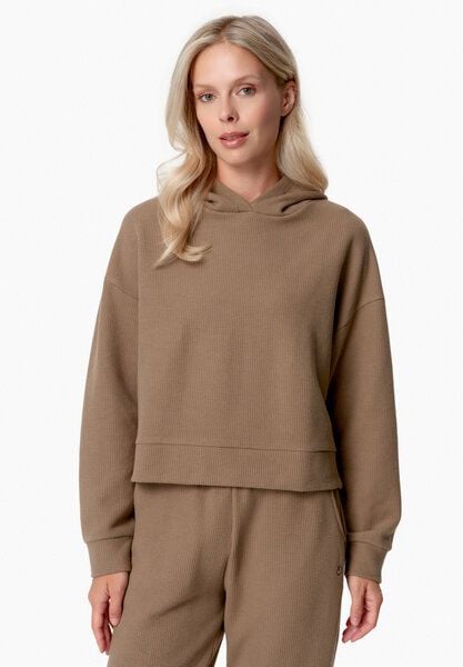 ORGANICATION HANNA | Waffel Hoodie aus Bio-Baumwolle und recyceltem Polyester von ORGANICATION