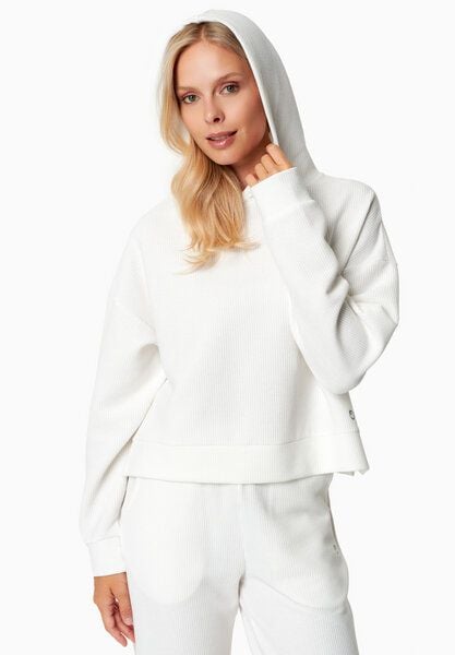ORGANICATION HANNA | Waffel Hoodie aus Bio-Baumwolle und recyceltem Polyester ORGANICATION HANNA | Waffel Hoodie aus Bio-Baumwolle und recyceltem Polyester von ORGANICATION