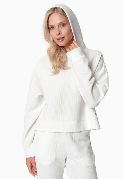 ORGANICATION HANNA | Waffel Hoodie aus Bio-Baumwolle und recyceltem Polyester von ORGANICATION