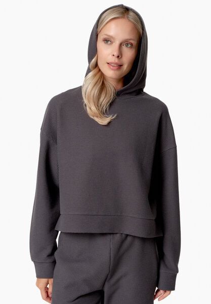 ORGANICATION HANNA | Waffel Hoodie aus Bio-Baumwolle und recyceltem Polyester von ORGANICATION