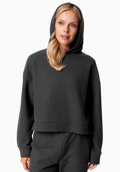 ORGANICATION HANNA | Waffel Hoodie aus Bio-Baumwolle und recyceltem Polyester ORGANICATION HANNA | Waffel Hoodie aus Bio-Baumwolle und recyceltem Polyester von ORGANICATION