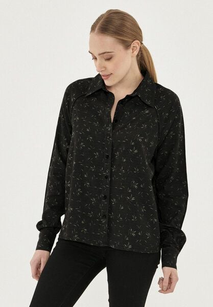 ORGANICATION Hemdbluse aus LENZING ECOVERO Viskose von ORGANICATION