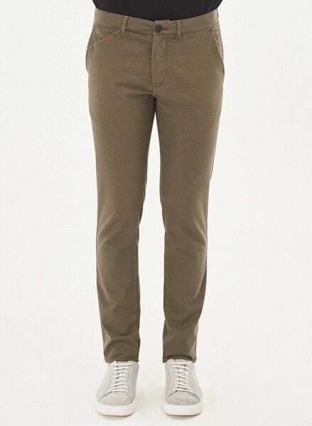 ORGANICATION Hose aus Bio-Baumwolle-Elasthan-Mix von ORGANICATION