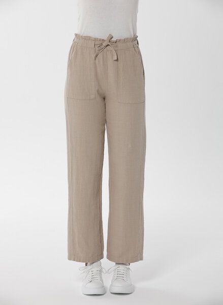 ORGANICATION Hose aus Leinen-Bio-Baumwolle Mix und LENZING ECOVERO von ORGANICATION
