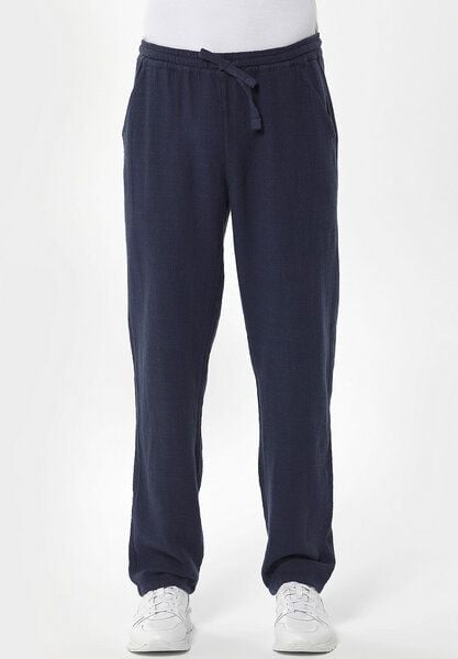 ORGANICATION Hose aus Leinen-Bio-Baumwolle Mix von ORGANICATION